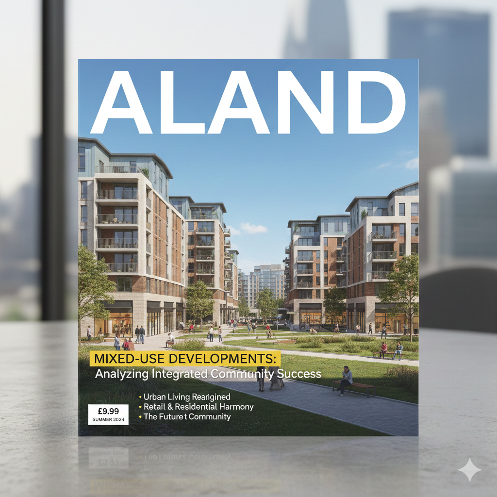 Mixed-Use Integrated Communities UAE Comparison